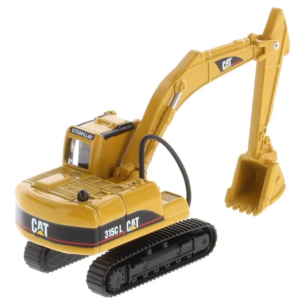 Diecast Masters Cat 315C L Hydraulic Excavator 1:87 HO Scale Model | ASTM-Tested Construction Toy - view 5
