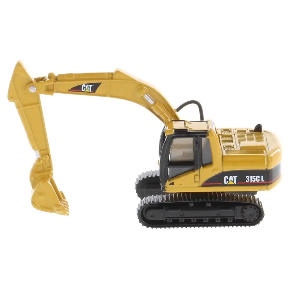 Diecast Masters Cat 315C L Hydraulic Excavator 1:87 HO Scale Model | ASTM-Tested Construction Toy - view 6