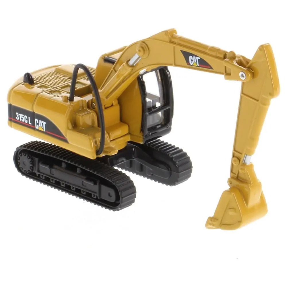 Diecast Masters Cat 315C L Hydraulic Excavator 1:87 HO Scale Model | ASTM-Tested Construction Toy - view 7