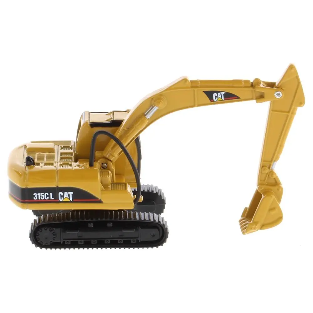 Diecast Masters Cat 315C L Hydraulic Excavator 1:87 HO Scale Model | ASTM-Tested Construction Toy - view 2