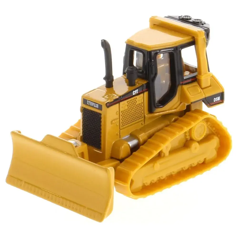 Diecast Masters Cat D5M Bulldozer 1:87 HO Scale Model (1.5 x 1.25 x 1.5 inches) | Authentic USA Import - main product image