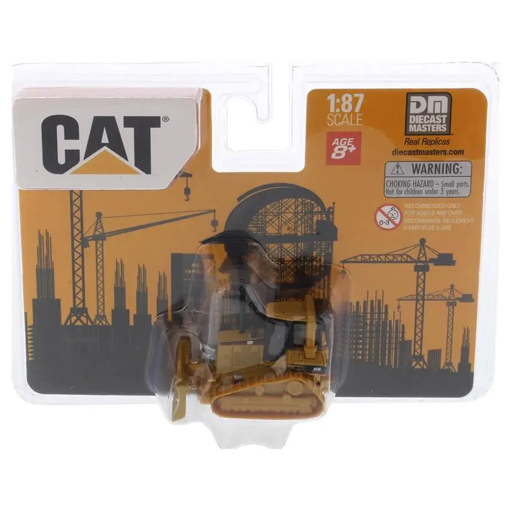 Diecast Masters Cat D5M Bulldozer 1:87 HO Scale Model (1.5 x 1.25 x 1.5 inches) | Authentic USA Import - view 9