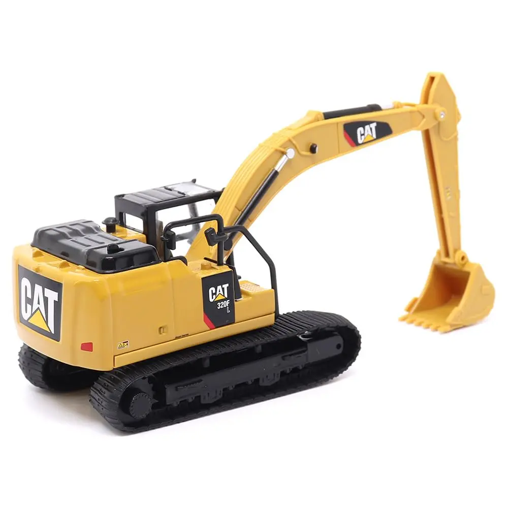 Diecast Masters 1:64 Scale Model Cat 320F L Hydraulic Excavator | Authentic US Construction Vehicle for Collectors - view 4