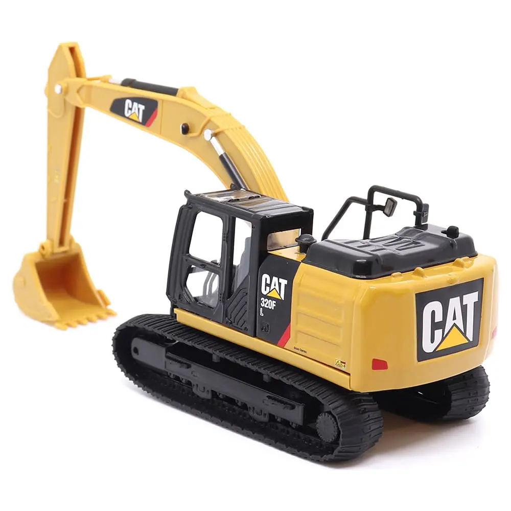 Diecast Masters 1:64 Scale Model Cat 320F L Hydraulic Excavator | Authentic US Construction Vehicle for Collectors - view 5