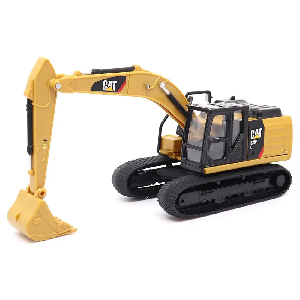 Diecast Masters 1:64 Scale Model Cat 320F L Hydraulic Excavator | Authentic US Construction Vehicle for Collectors - main product image