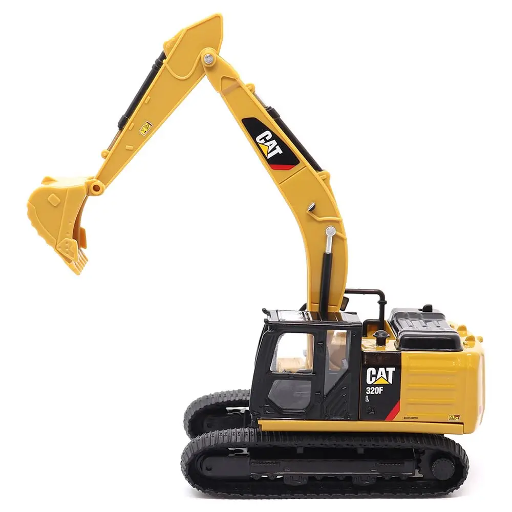 Diecast Masters 1:64 Scale Model Cat 320F L Hydraulic Excavator | Authentic US Construction Vehicle for Collectors - view 8