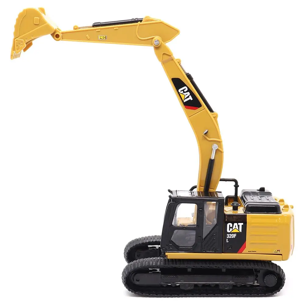 Diecast Masters 1:64 Scale Model Cat 320F L Hydraulic Excavator | Authentic US Construction Vehicle for Collectors - view 2