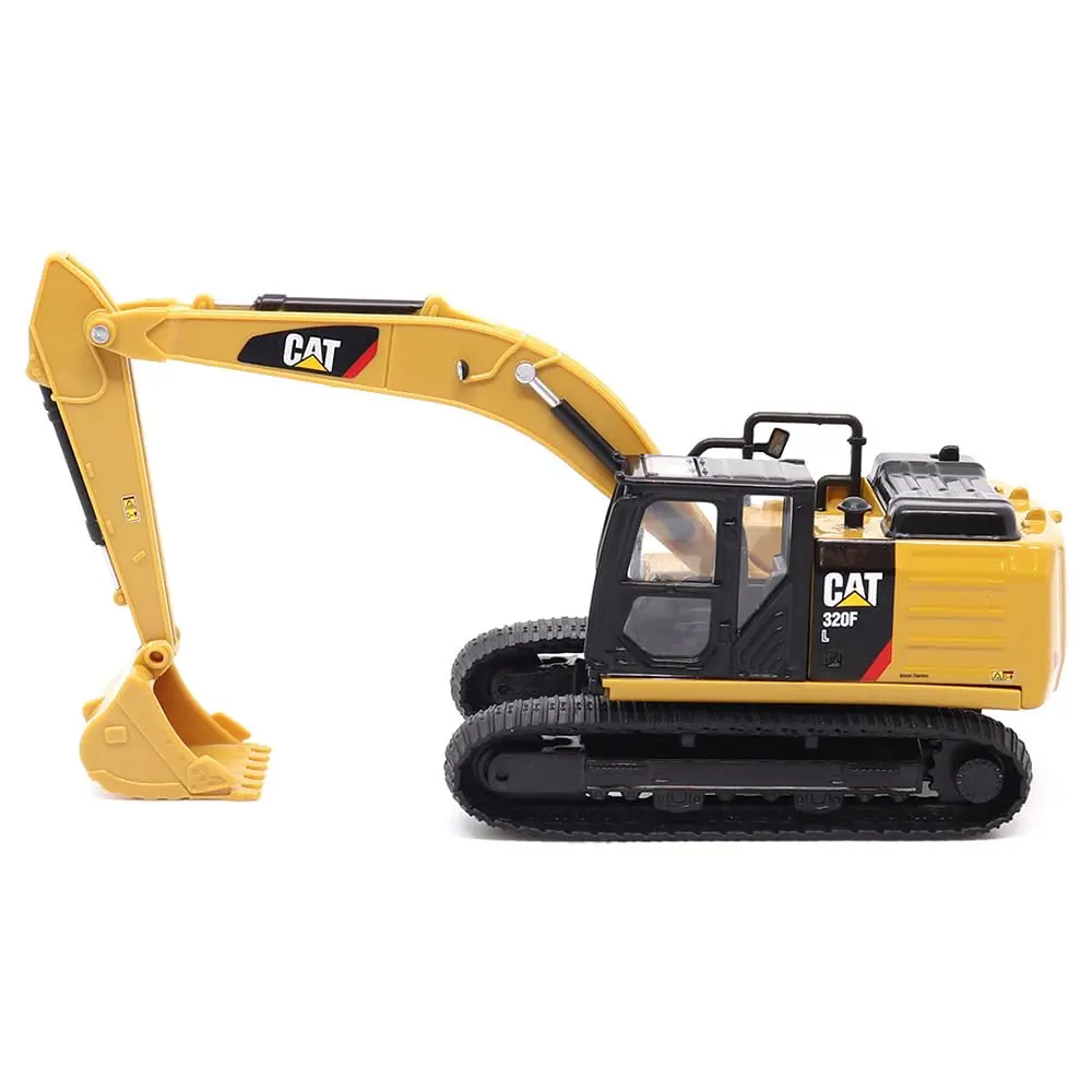 Diecast Masters 1:64 Scale Model Cat 320F L Hydraulic Excavator | Authentic US Construction Vehicle for Collectors - view 3