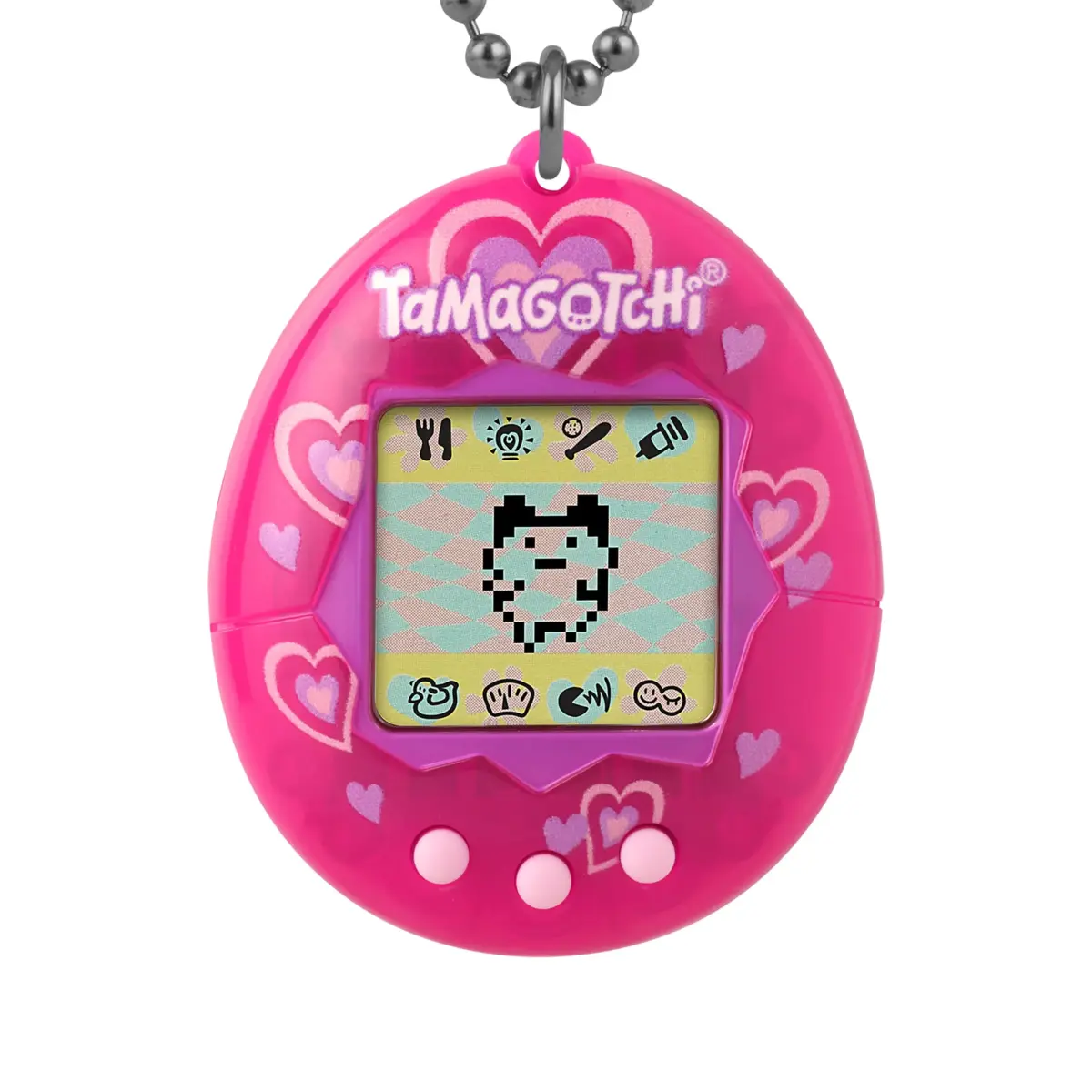 Tamagotchi Original Lots of Love Electronic Pet | Ages 8+ | 4.4cm (1.75in) - main product image