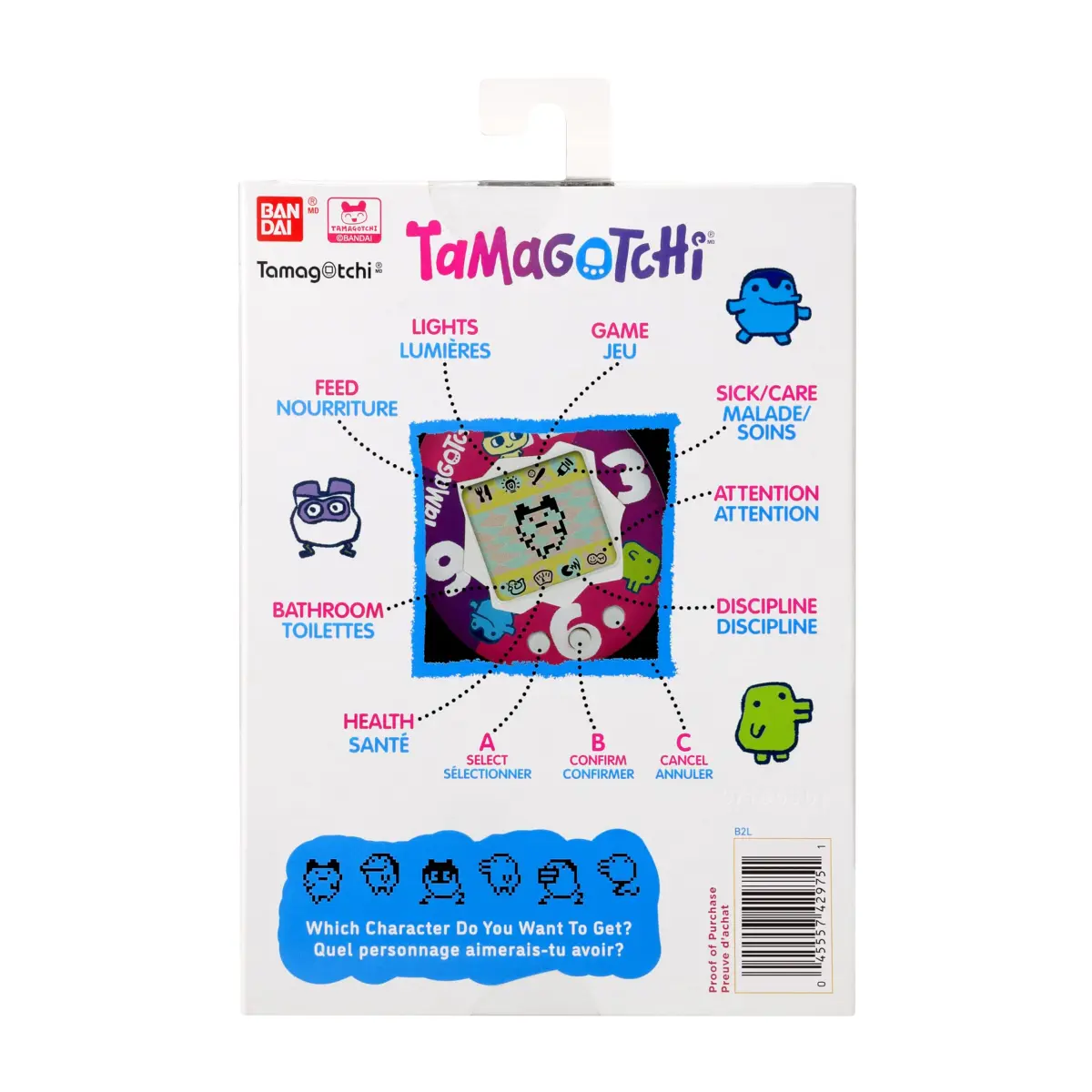 Tamagotchi Original Lots of Love Electronic Pet | Ages 8+ | 4.4cm (1.75in) - view 7