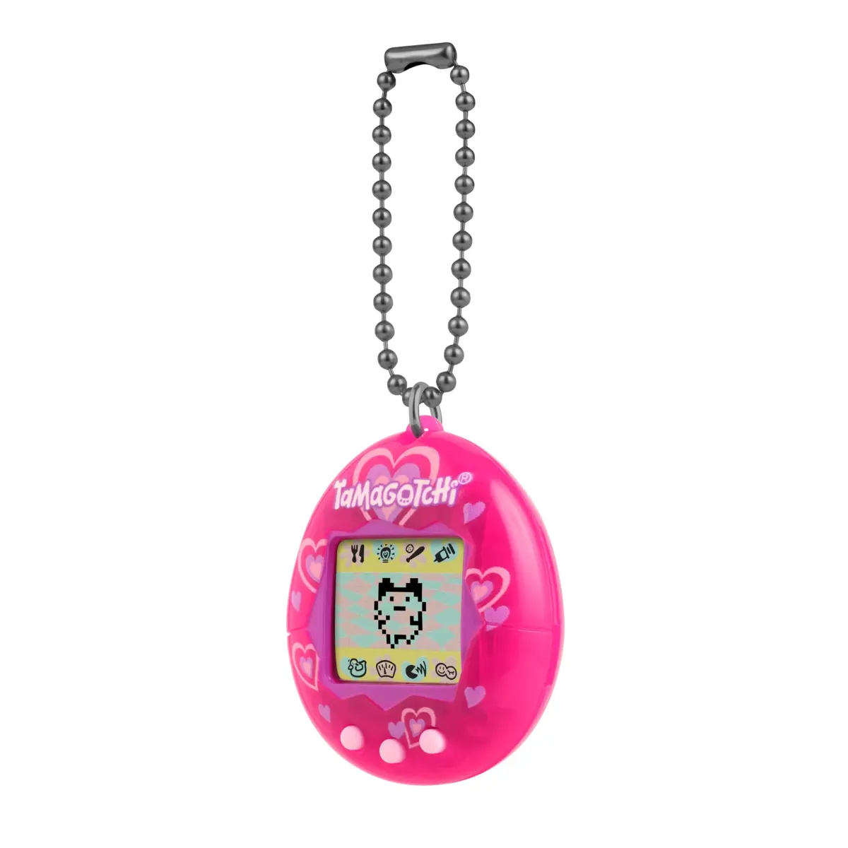 Tamagotchi Original Lots of Love Electronic Pet | Ages 8+ | 4.4cm (1.75in) - view 8