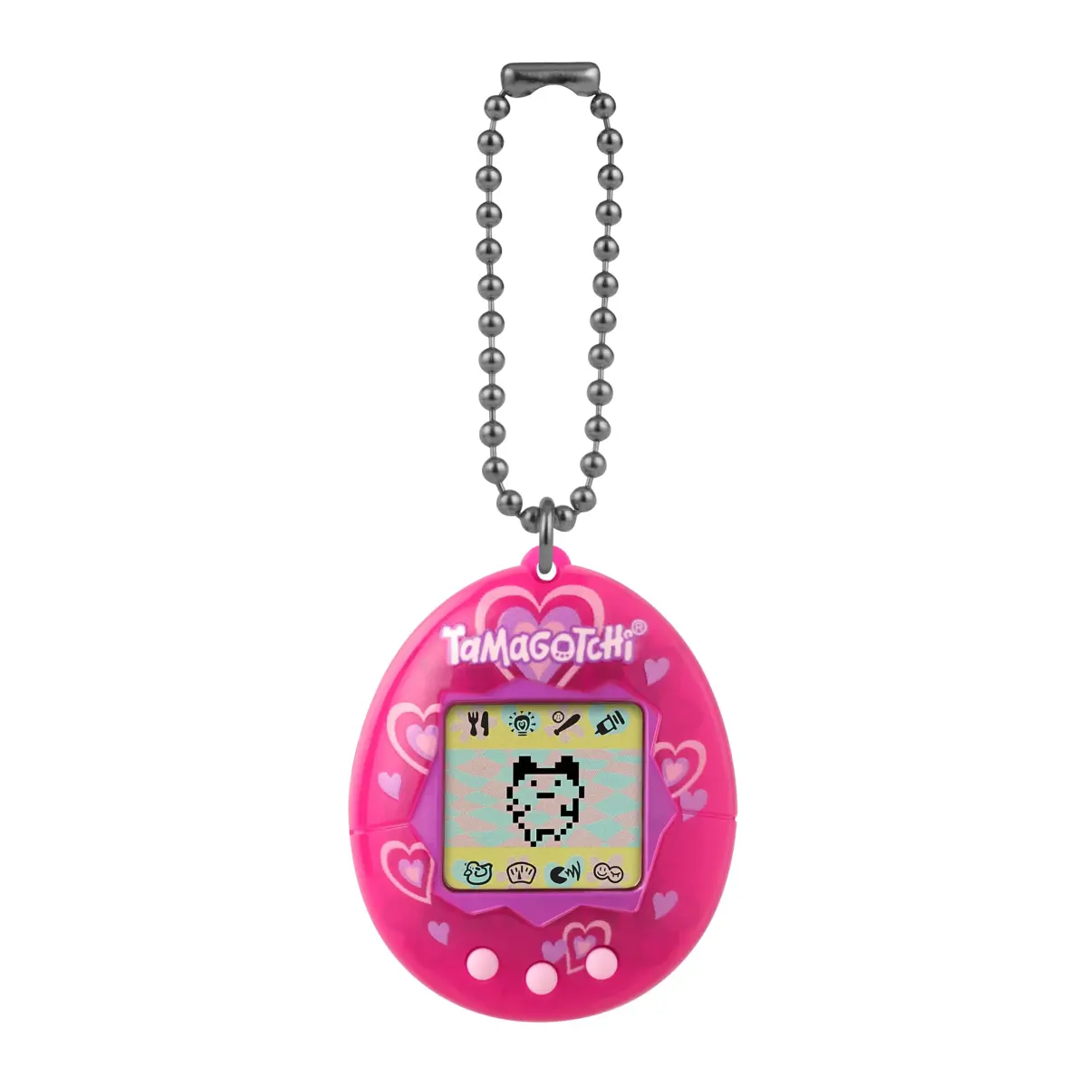 Tamagotchi Original Lots of Love Electronic Pet | Ages 8+ | 4.4cm (1.75in) - view 2