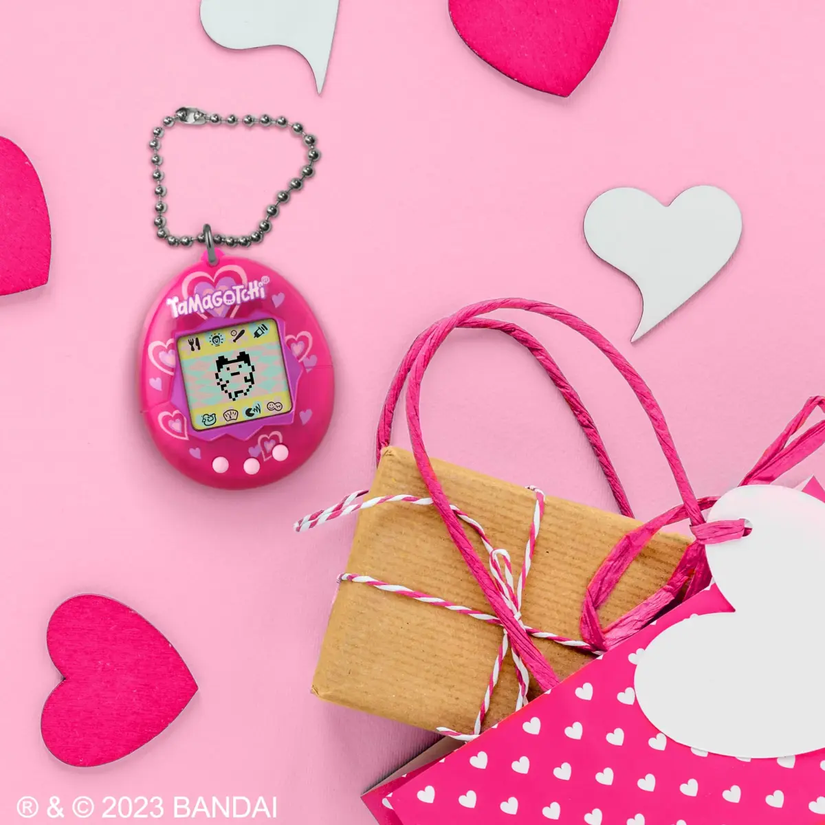 Tamagotchi Original Lots of Love Electronic Pet | Ages 8+ | 4.4cm (1.75in) - view 4