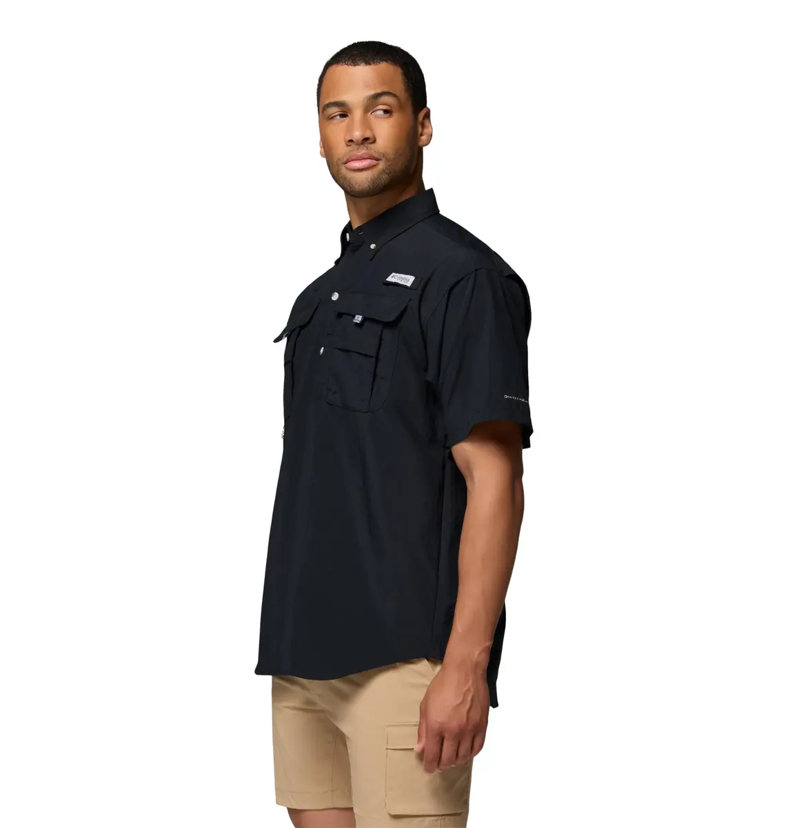 Columbia PFG Bahama II Short Sleeve Fishing Shirt | UPF 50, Lightweight Nylon, UV Protection (70-120c) - view 4