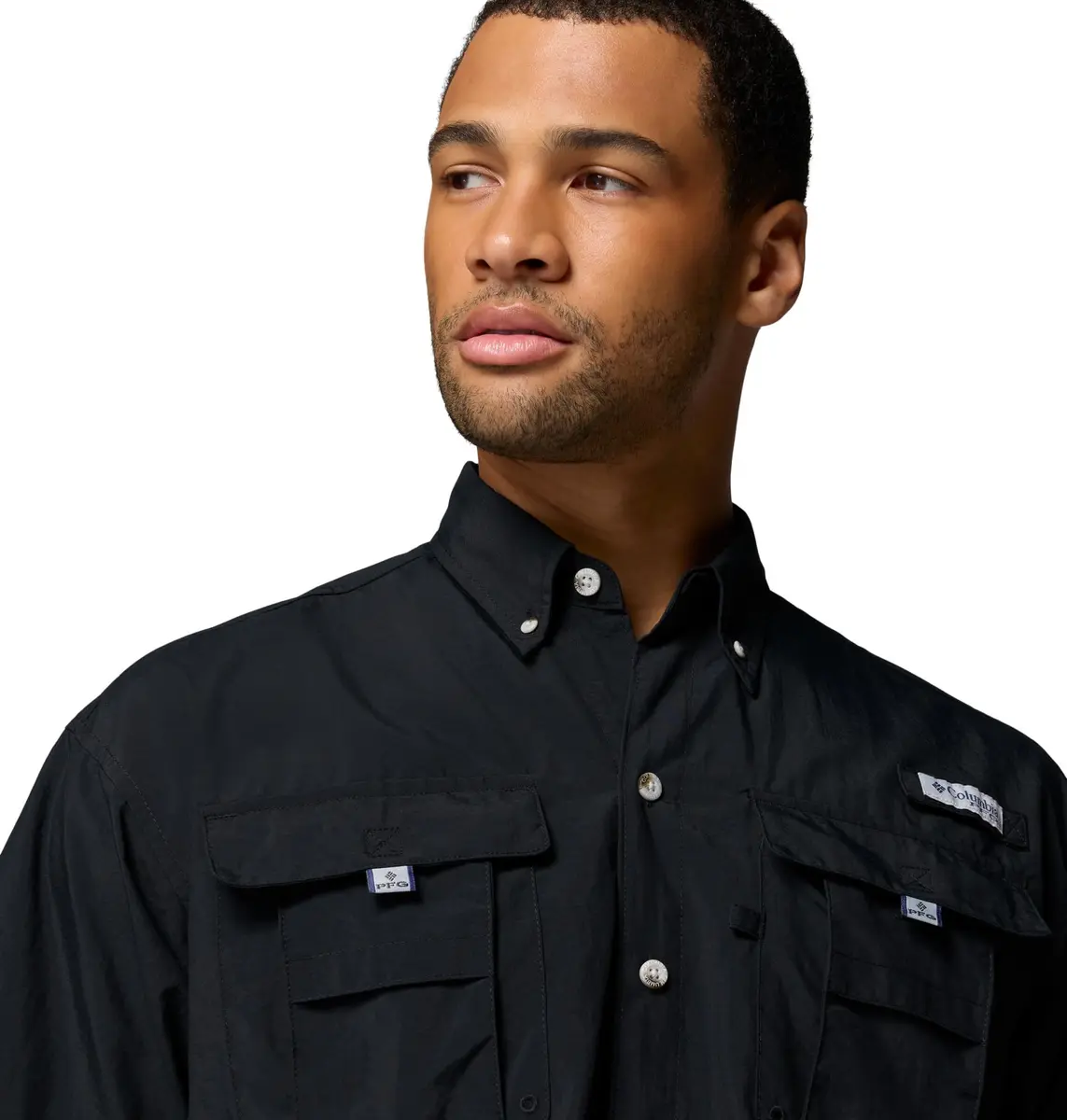 Columbia PFG Bahama II Short Sleeve Fishing Shirt | UPF 50, Lightweight Nylon, UV Protection (70-120c) - view 5