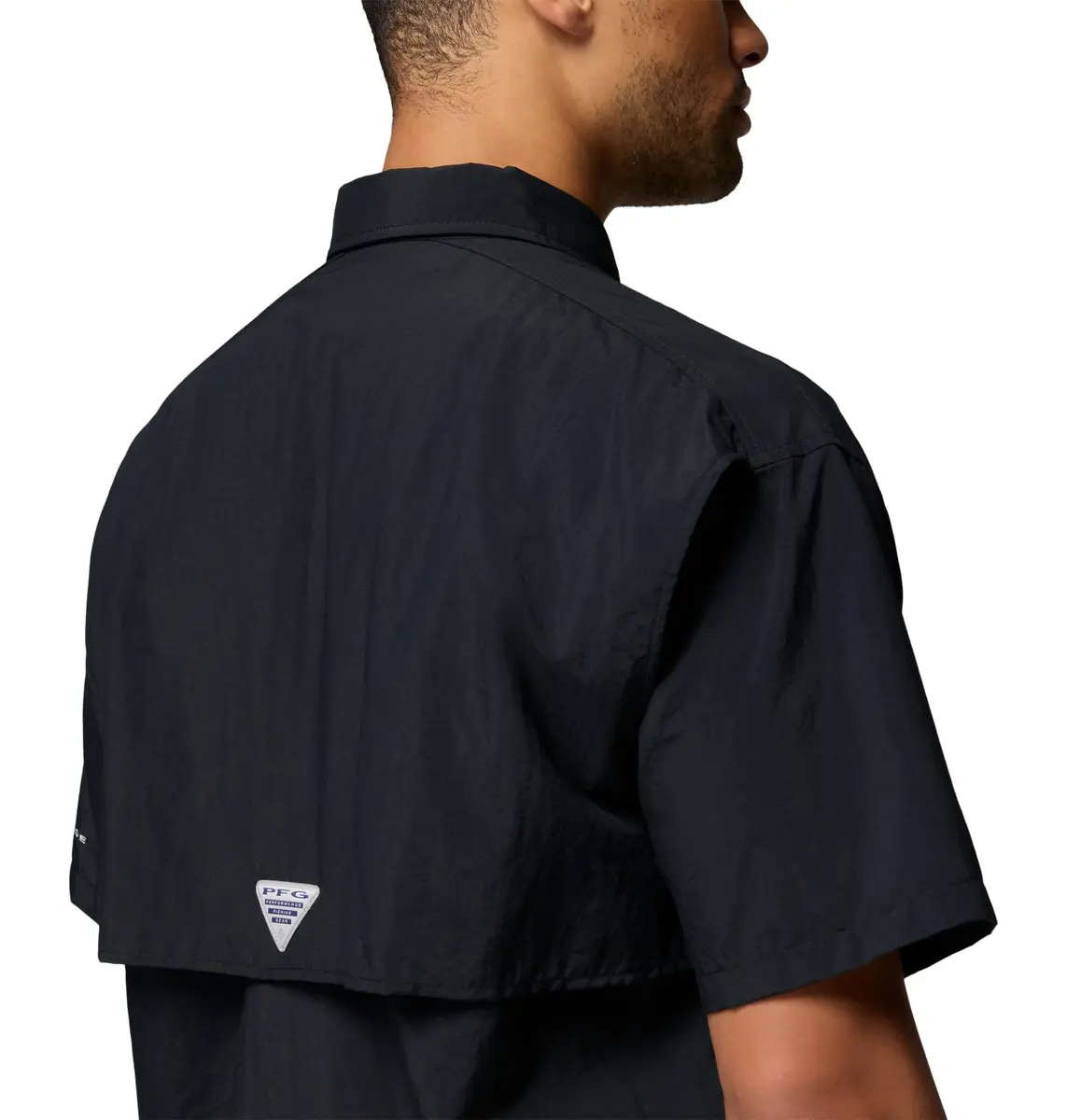 Columbia PFG Bahama II Short Sleeve Fishing Shirt | UPF 50, Lightweight Nylon, UV Protection (70-120c) - view 6