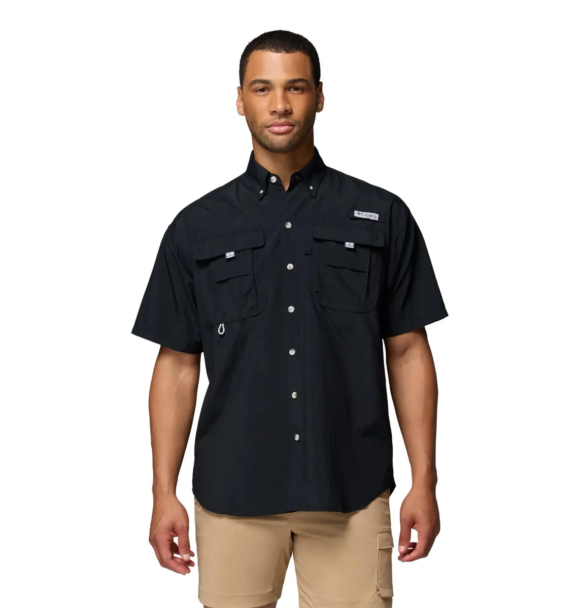 Columbia PFG Bahama II Short Sleeve Fishing Shirt | UPF 50, Lightweight Nylon, UV Protection (70-120c) - main product image