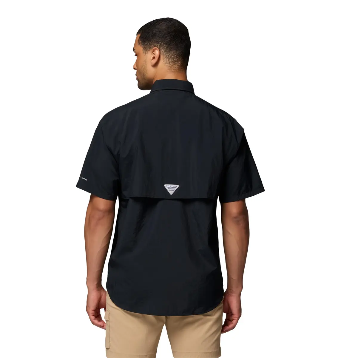 Columbia PFG Bahama II Short Sleeve Fishing Shirt | UPF 50, Lightweight Nylon, UV Protection (70-120c) - view 2