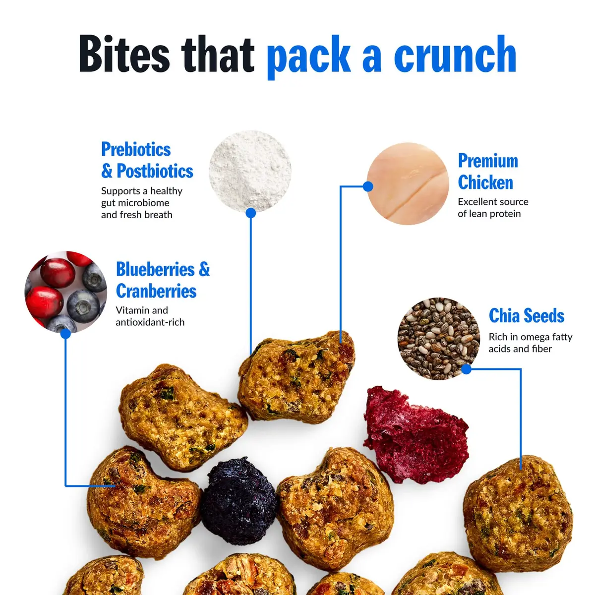PetPlate Roost Rulin' Chicken Air-Dried Dog Food 2lbs | Human-Grade, Grain-Free, Supports Digestion & Fresh Breath - view 5
