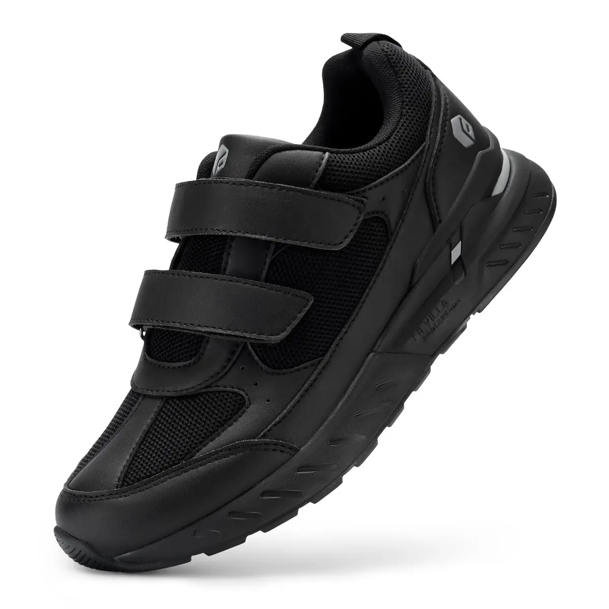 FitVille Extra Wide Walking Shoes for Men Wide Width | Orthopedic Sneakers for Swollen Feet & Neuropathy - main product image