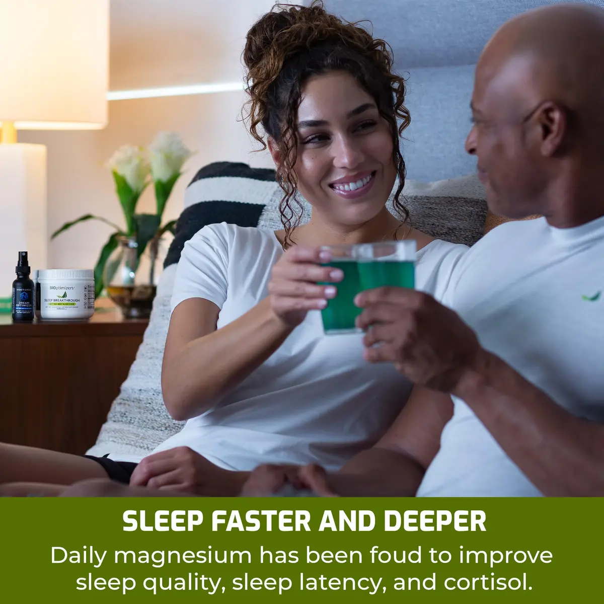 BIOptimizers Sleep Breakthrough Blueberry 202.5 g | Non Habit Forming, Melatonin-Free, Natural Sleep Support - view 5