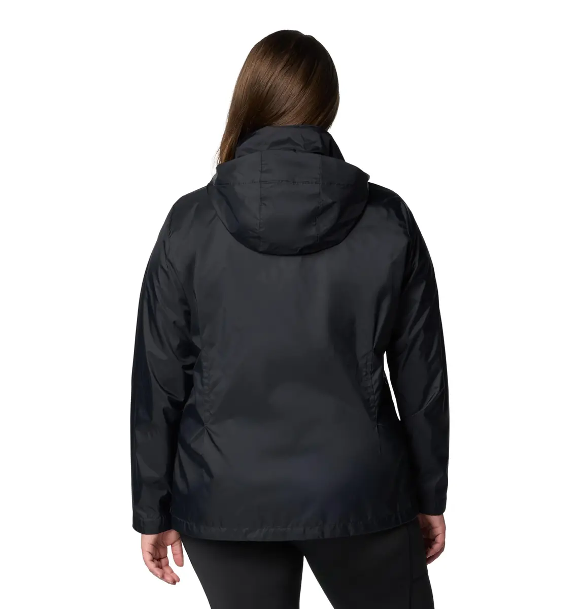 Columbia Switchback IV Rain Jacket, Black, X-Small | Lightweight, Packable Waterproof Rainwear - view 2