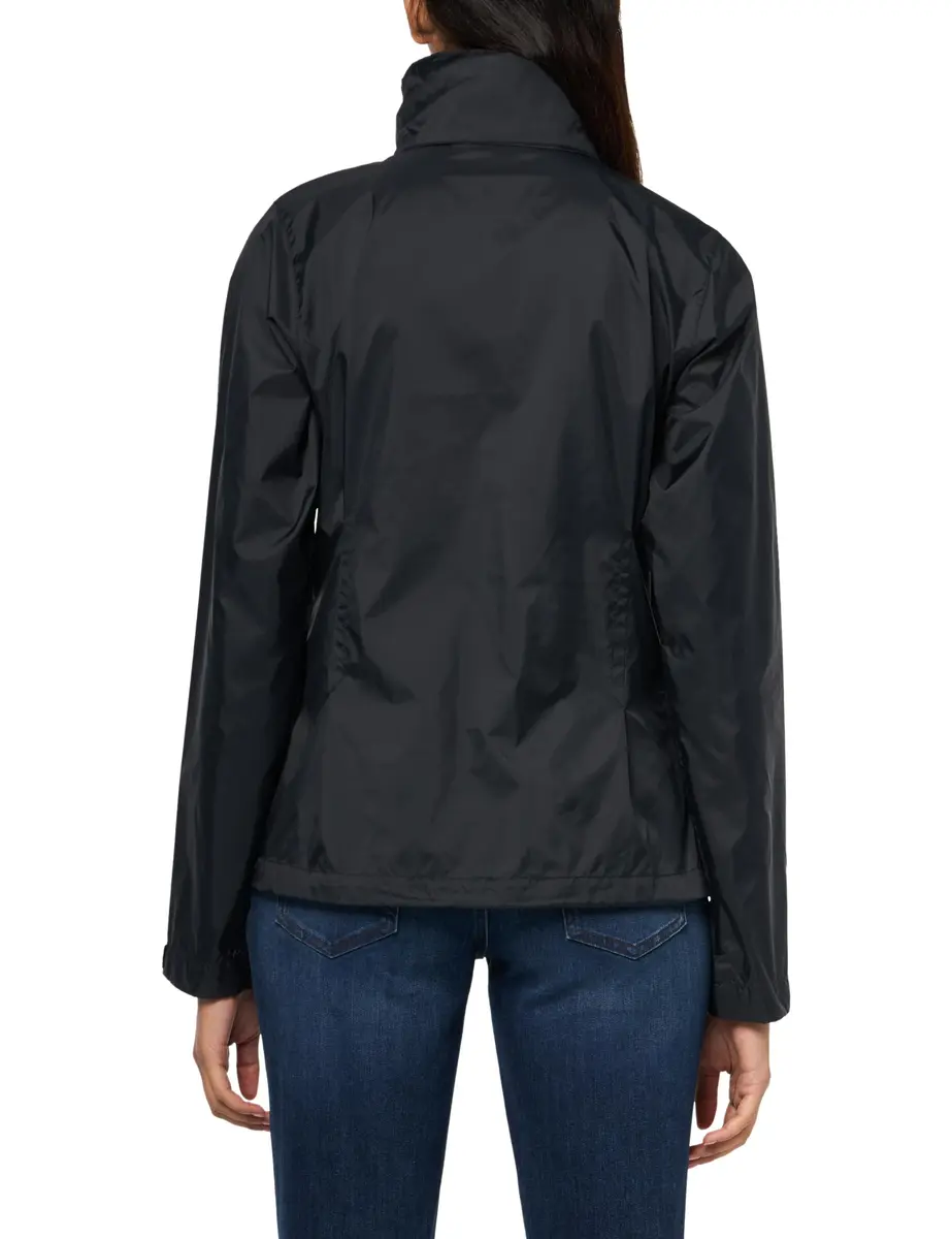 Columbia Switchback IV Rain Jacket, Black, X-Small | Lightweight, Packable Waterproof Rainwear - view 3