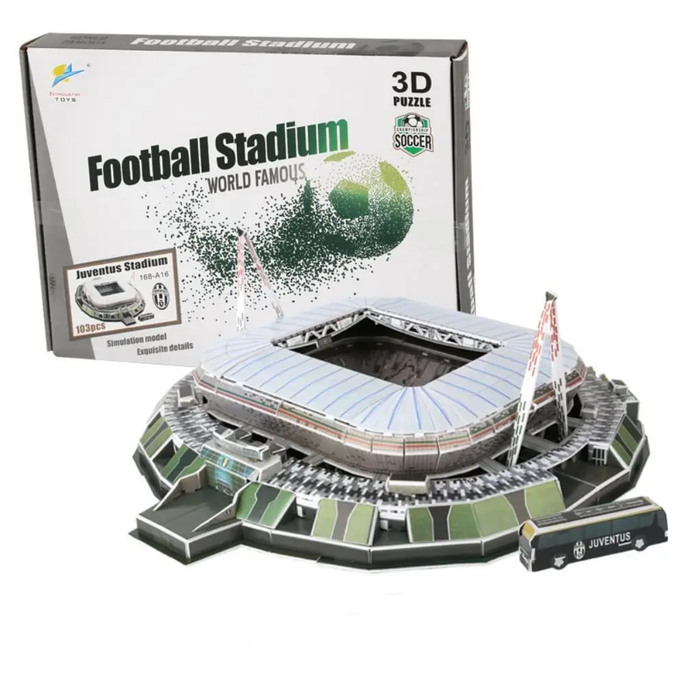 ISFIBA Classic Football Stadium Puzzle 103 Pieces | 43.18 cm (17 inches) - view 3