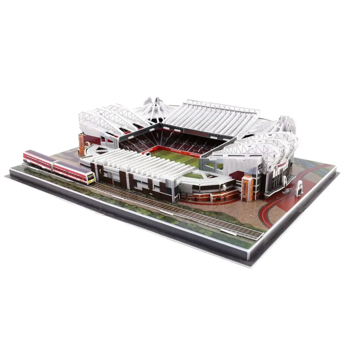 ISFIBA Classic Football Stadium Puzzle 3D Model, Old Trafford | Soccer Stadium Souvenir Gift - main product image
