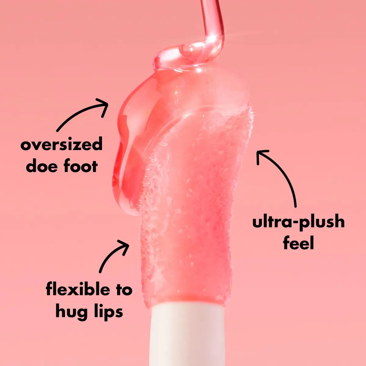 e.l.f. Glow Reviver Lip Oil, Crystal Clear 7.6ml (0.25 Fl Oz) | Nourishing Tinted Lip Oil for High-Shine Finish - view 6