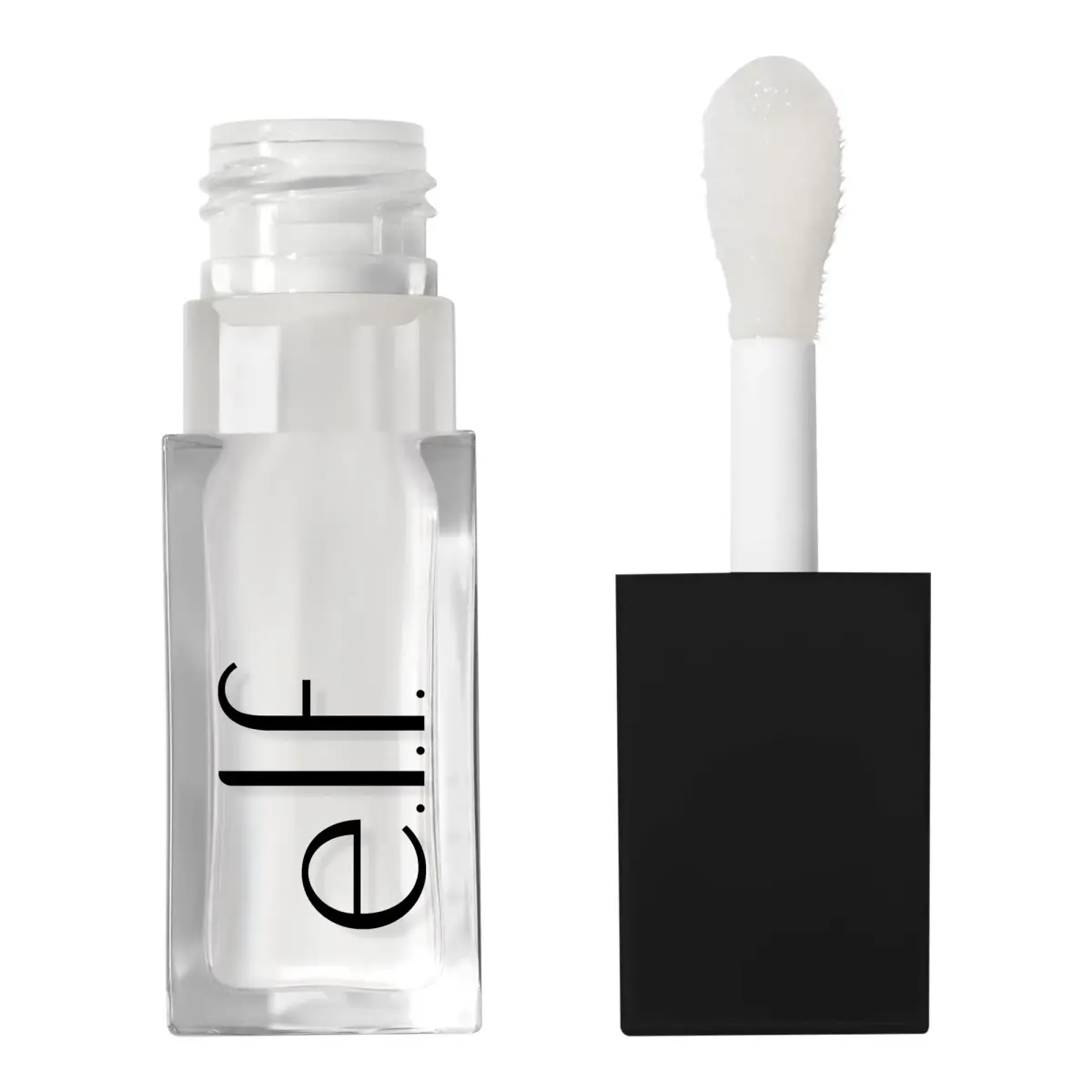 e.l.f. Glow Reviver Lip Oil, Crystal Clear 7.6ml (0.25 Fl Oz) | Nourishing Tinted Lip Oil for High-Shine Finish - main product image