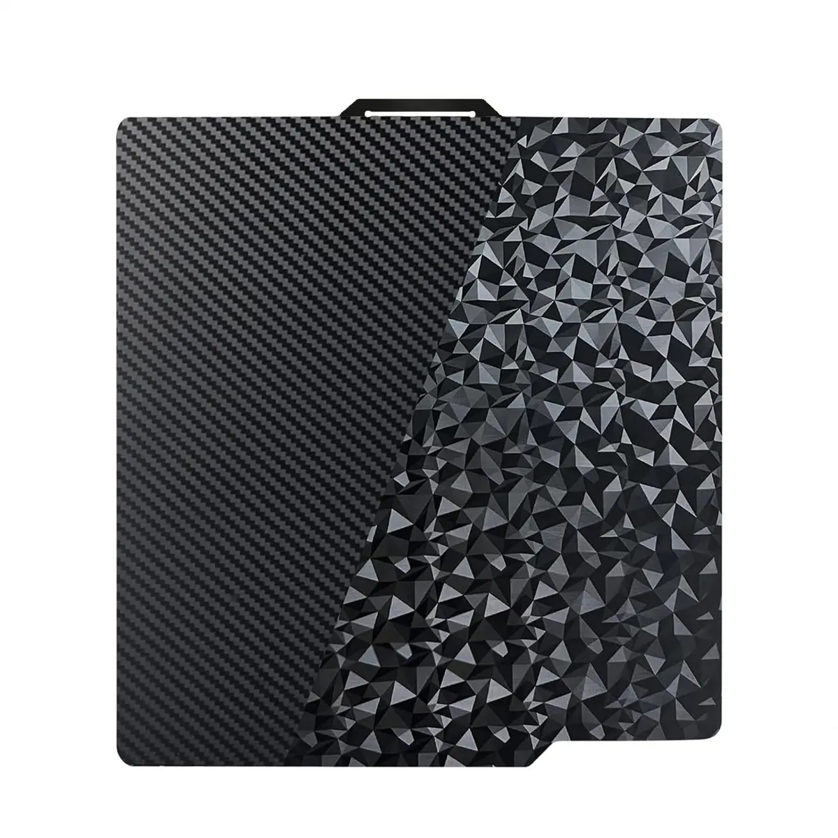 IdeaFormer-3D PEO PET Build Plate 257x257mm | Flexible Spring Steel Bed for Bambu Labs - main product image