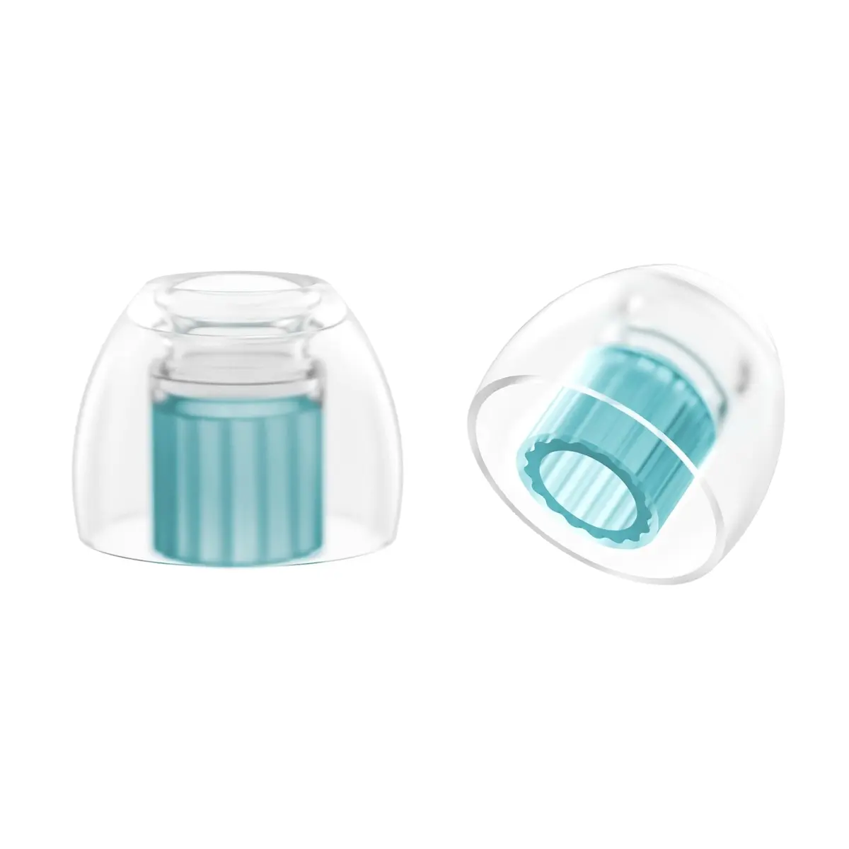 SpinFit W1 for IEM - MS - Medical-Grade Silicone Ear Tips | Double W-Shaped Tube Core Stability - main product image