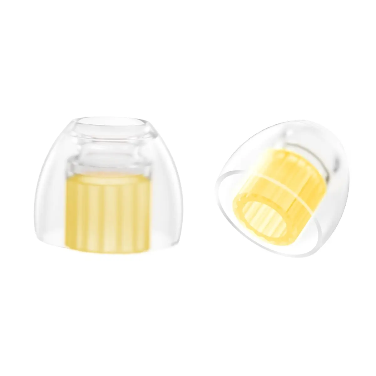 SpinFit W1 for IEM - SS - Patented Medical-Grade Silicone Ear Tips, Double W-Shaped Tube Core, More Stability | Audiophile Upgrade - main product image