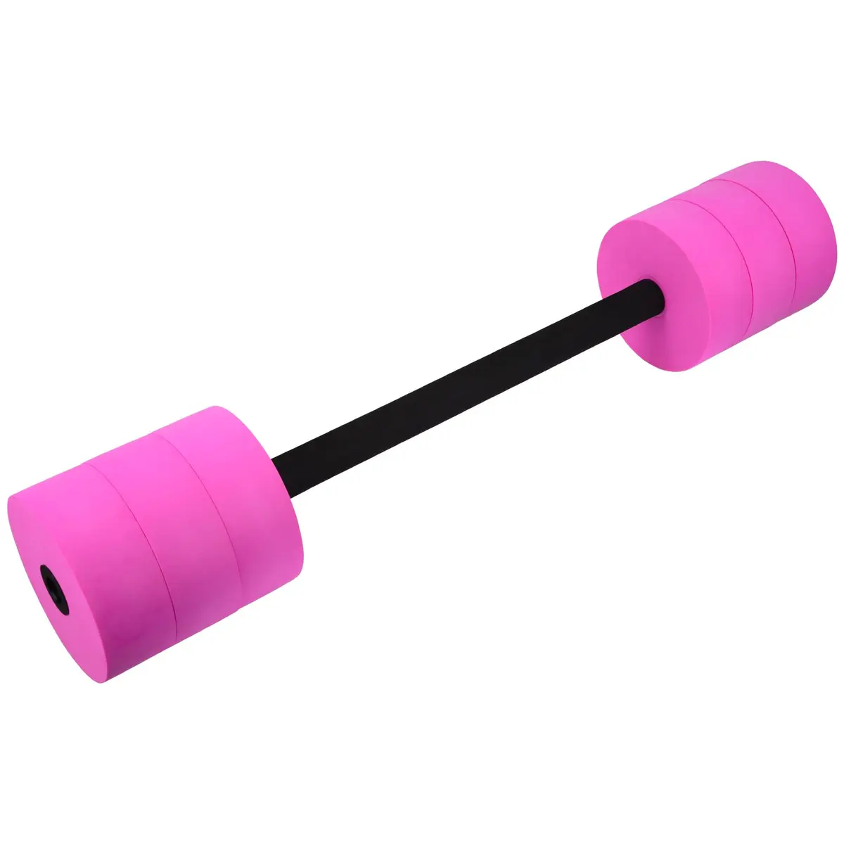 Hikeen Aquatic Exercise Dumbbells Pink Long Barbell | Water Resistance Workout Equipment - view 4