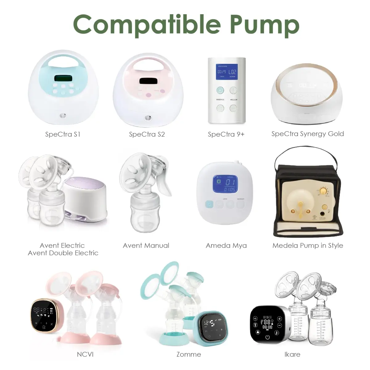 Maymom 2nd Generation Duckbill Valves with Pull Tab, 6 Count | Compatible with Spectra, Medela, Motif Luna Pumps - view 2