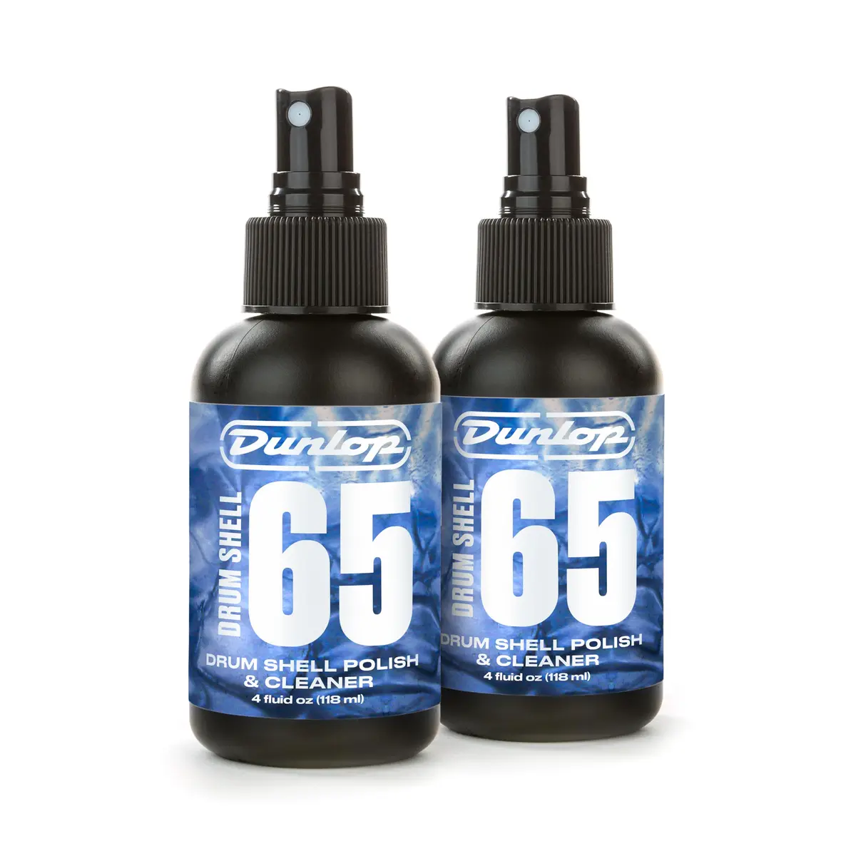 Jim Dunlop Drum Shell Polish & Cleaner 2 Pack | Restores & Protects Drum Finishes - main product image