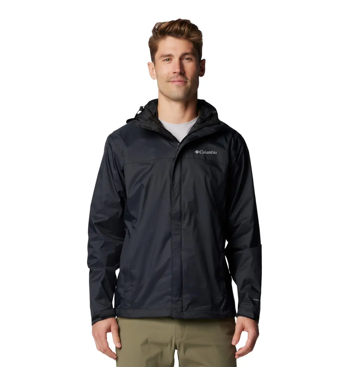 Columbia Watertight II Waterproof Rain Jacket 2X Tall | Lightweight, Breathable & Packable - main product image