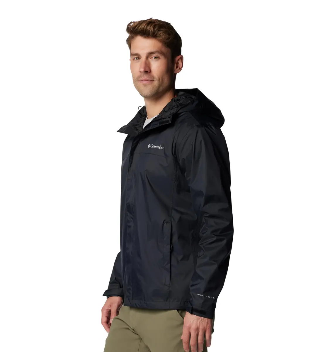 Columbia Watertight II Waterproof Rain Jacket 2X Tall | Lightweight, Breathable & Packable - view 5