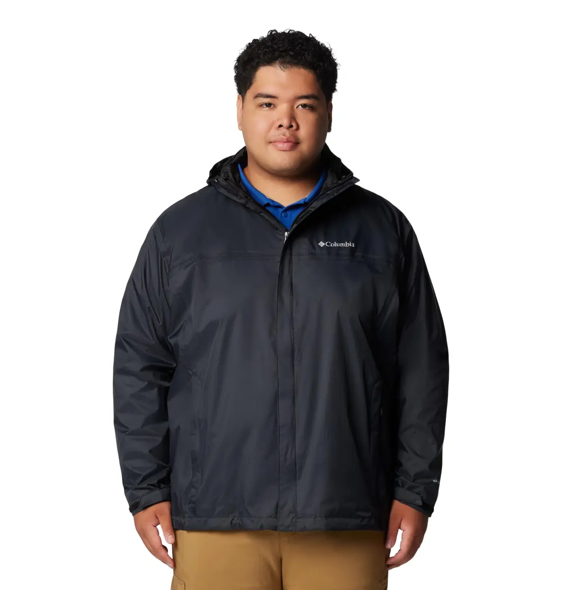 Columbia Watertight II Waterproof Rain Jacket 2X Tall | Lightweight, Breathable & Packable - view 6