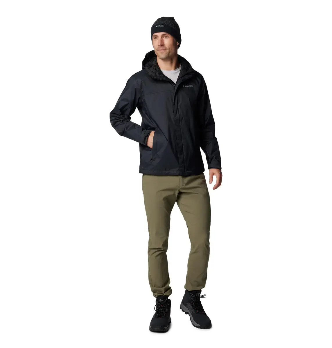Columbia Watertight II Waterproof Rain Jacket 2X Tall | Lightweight, Breathable & Packable - view 4
