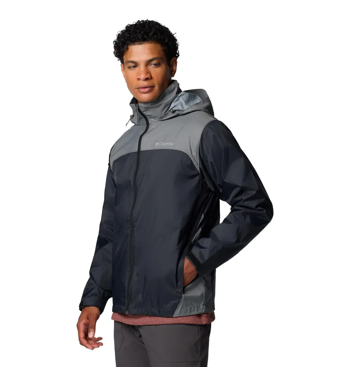 Columbia Men's Glennaker Lake II Rain Jacket | Waterproof, Packable, Regular Fit - view 5