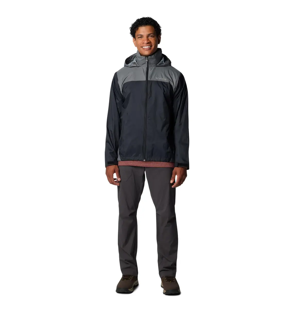 Columbia Men's Glennaker Lake II Rain Jacket | Waterproof, Packable, Regular Fit - view 4