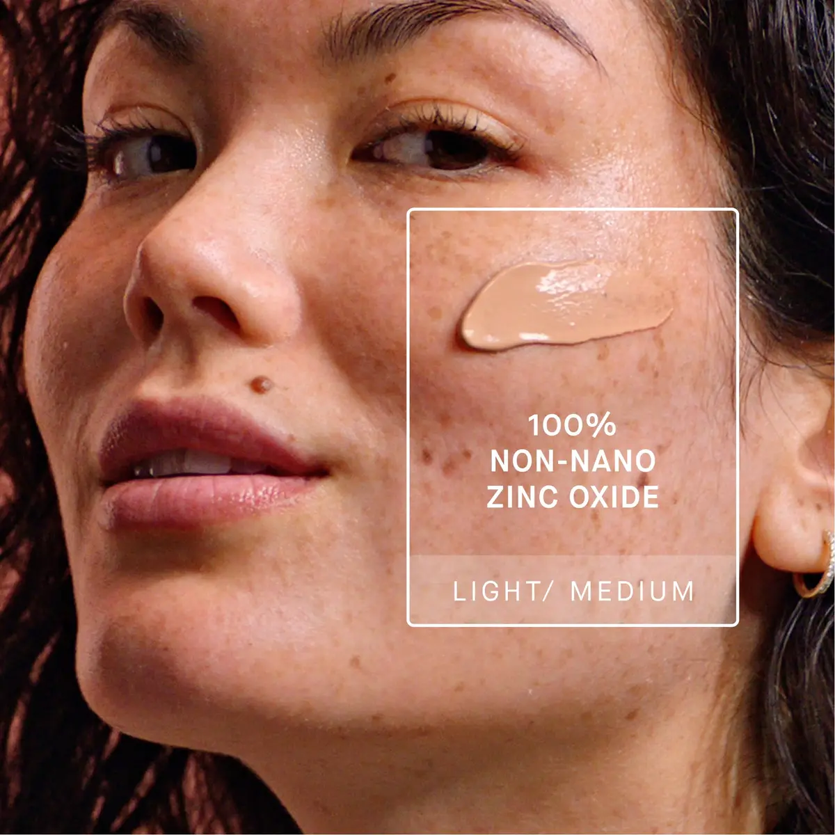 oneskin OS-01 Face SPF 30 Mineral Sunscreen Light/Medium | Broad Spectrum, Skin Longevity - view 2