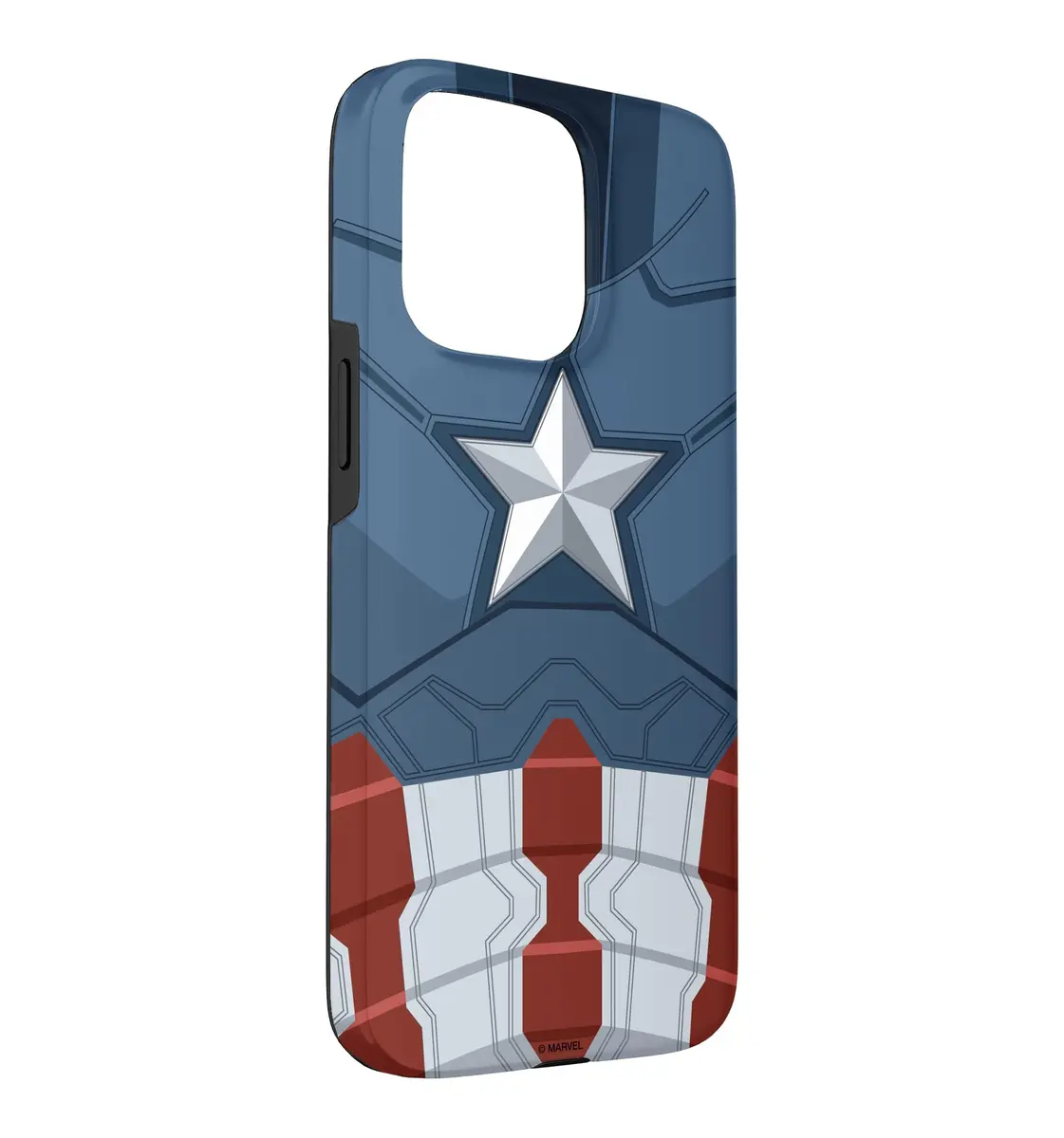 Marvel Captain America Steve Rogers Uniform Case for iPhone 15 Pro Max | Superhero Design & Shock-Resistant - view 3