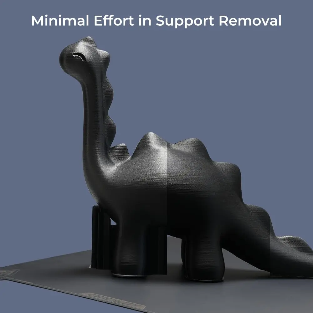 Creality Hyper PLA-CF 1.75mm Filament for 3D Printing | High-Strength Carbon Fiber Finish - view 6