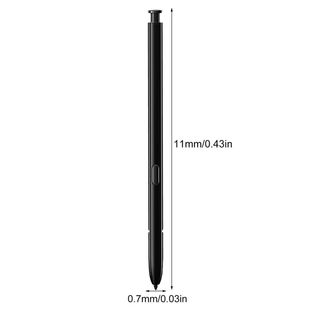 PCTC 2 Pack Note 20 S Pen Replacement for Samsung Galaxy Note 20/Ultra 5G | Pressure Sensitive Stylus, Mystic Black - view 2