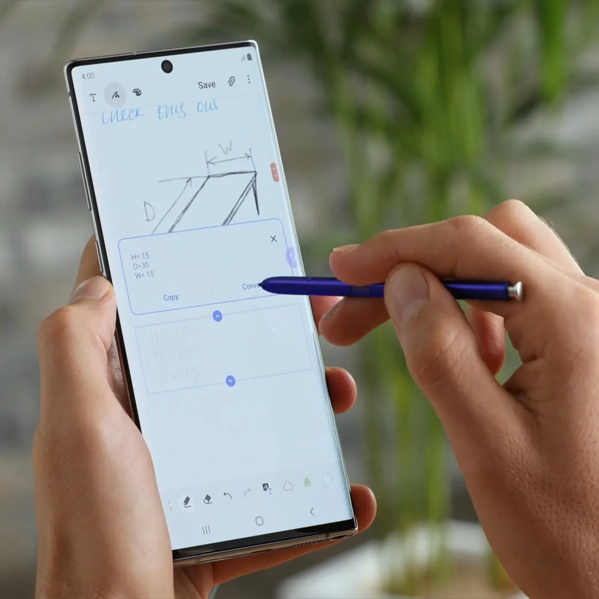 Dakexiong 2 Pack Galaxy Note 10 Stylus Touch S Pen | Compatible with Note 10/10+ 5G, Pressure 4096 Levels - view 8