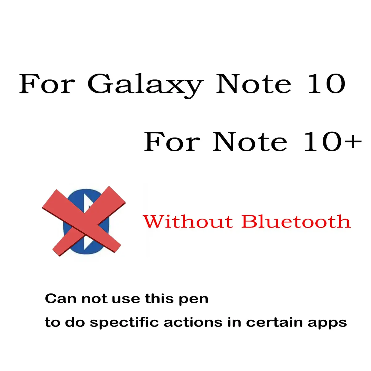 Dakexiong 2 Pack Galaxy Note 10 Stylus Touch S Pen | Compatible with Note 10/10+ 5G, Pressure 4096 Levels - view 3