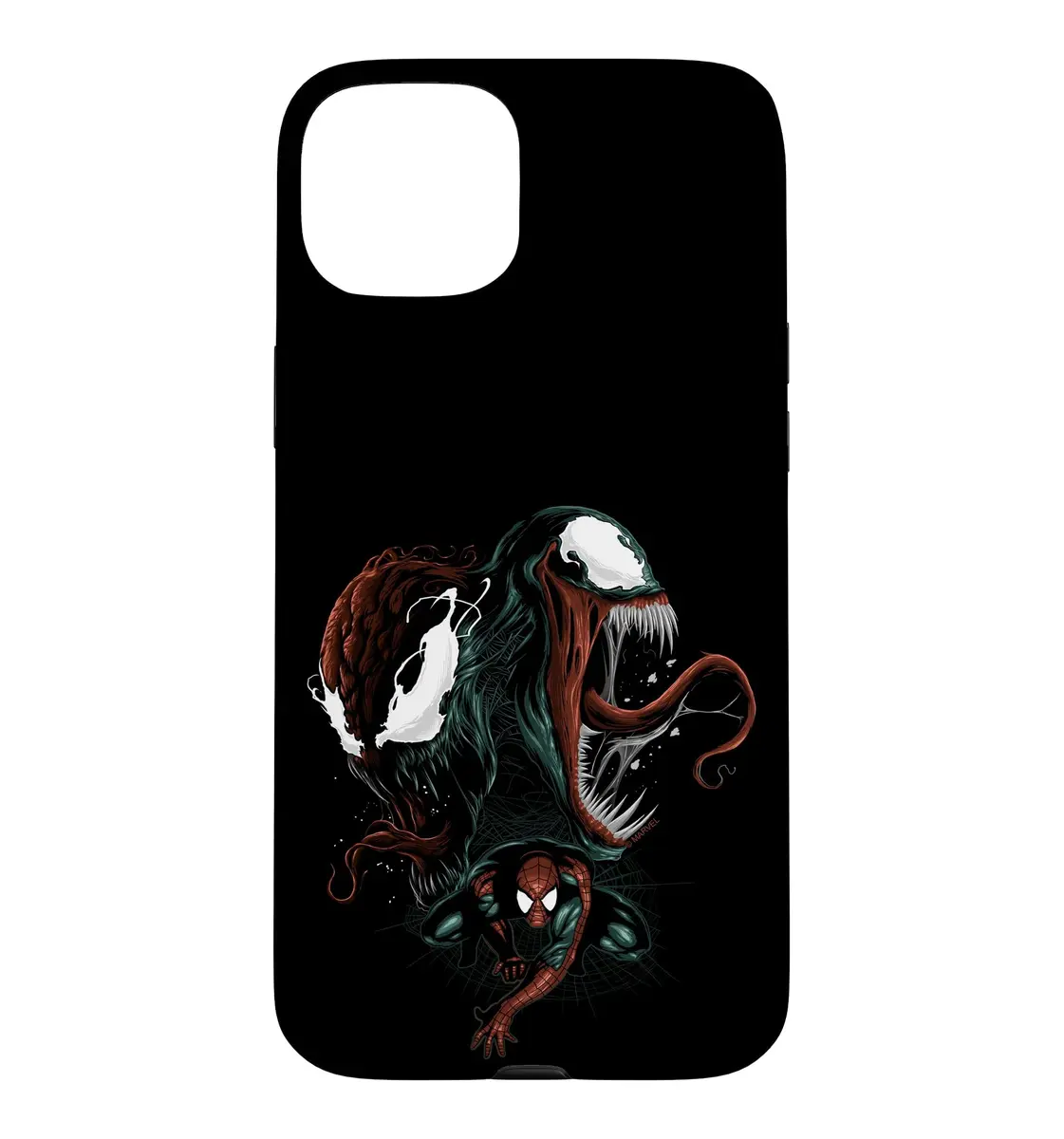 Marvel Spider-Man Venom Mashup Case for iPhone 15 Pro Max | Heavy Duty Protection - main product image